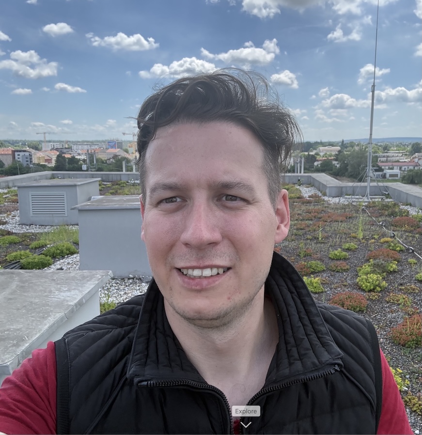Portrét Mgr. Jakub Adamus